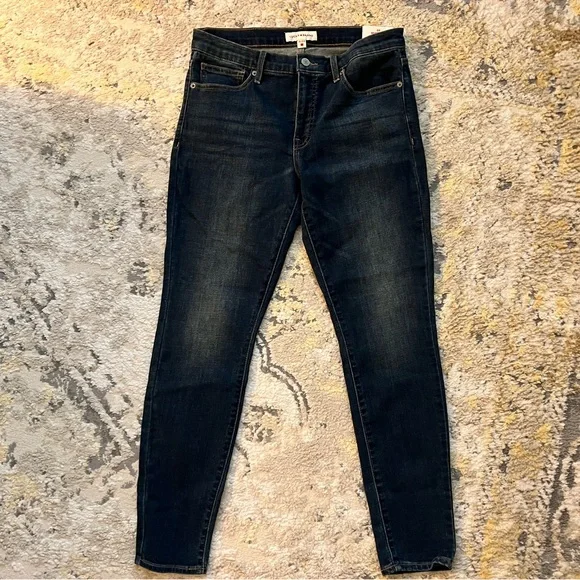 Lucky Brand Ava Mid Rise Skinny Jean 10/30 R Advanced Stretch